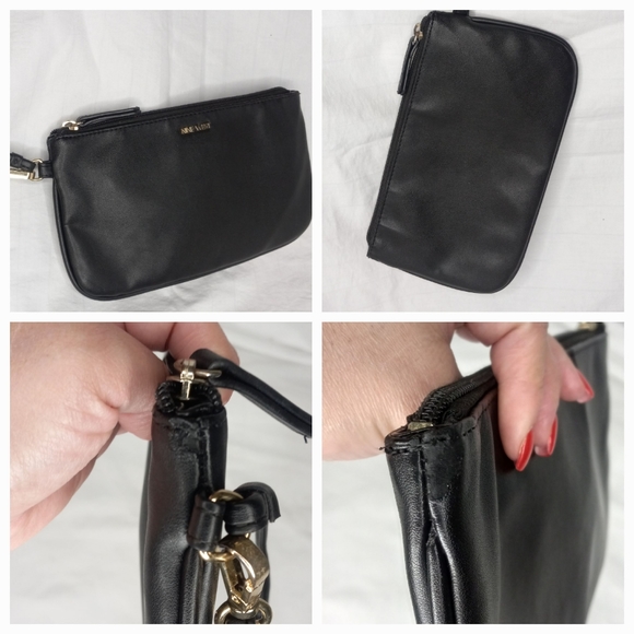 Nine west Wristlet Black - Picture 1 of 7